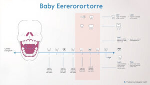 Baby Teeth Chart – Eruption Order and Timeline